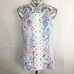 Lilly Pulitzer | Women’s Tank Top Multicolor Sz 12